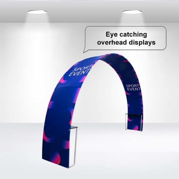 Round Arch Trade Booth
