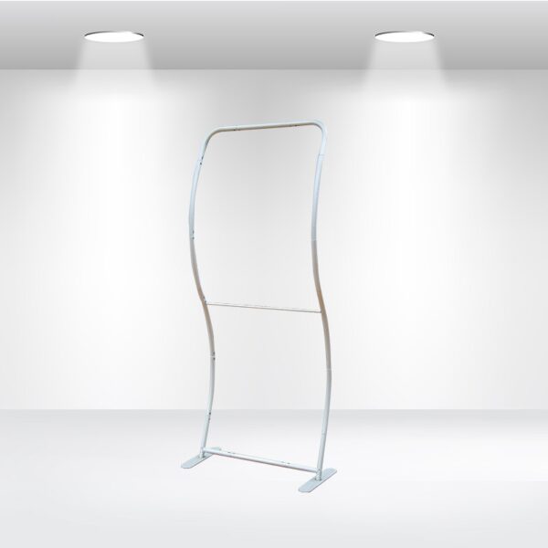 S-Shape Fabric Banners Stands