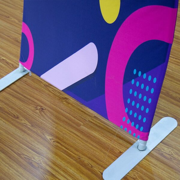 S-Shape Fabric Banners Stands