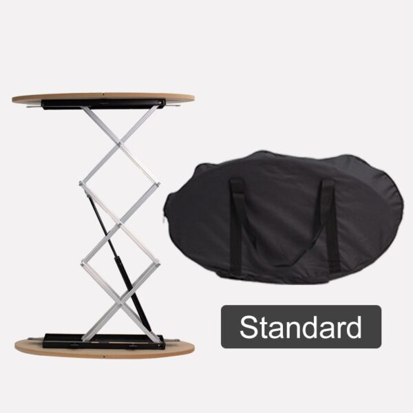 Collapsible Display Counter