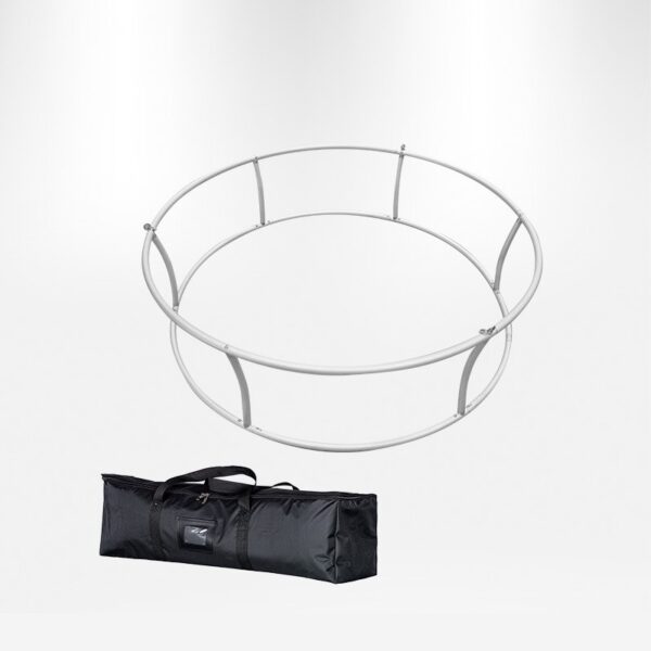 Sky Round Hanging Banner