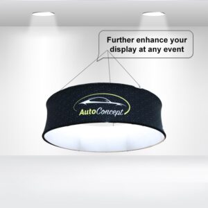 Sky Round Hanging Banner