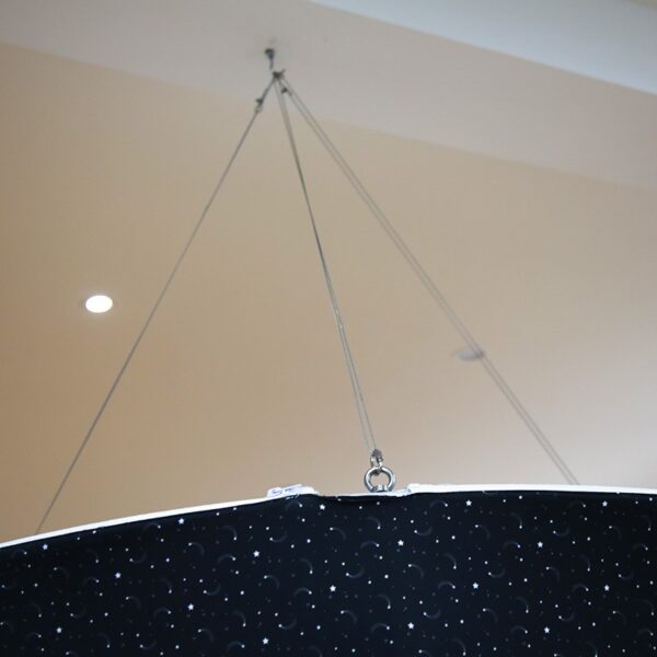 Sky Round Hanging Banner