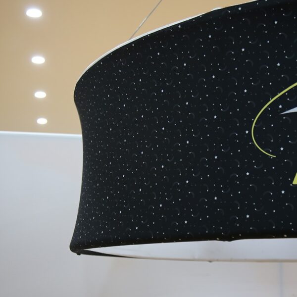 Sky Round Hanging Banner
