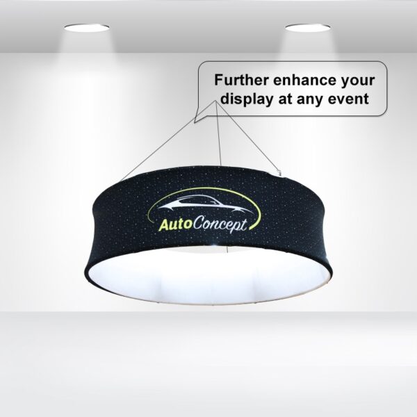 Sky Round Hanging Banner