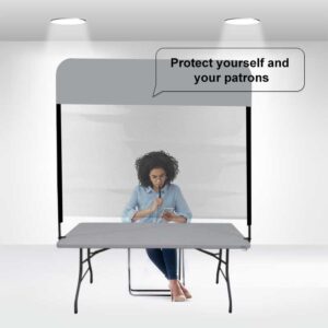 Table Top Shield Protector Screen
