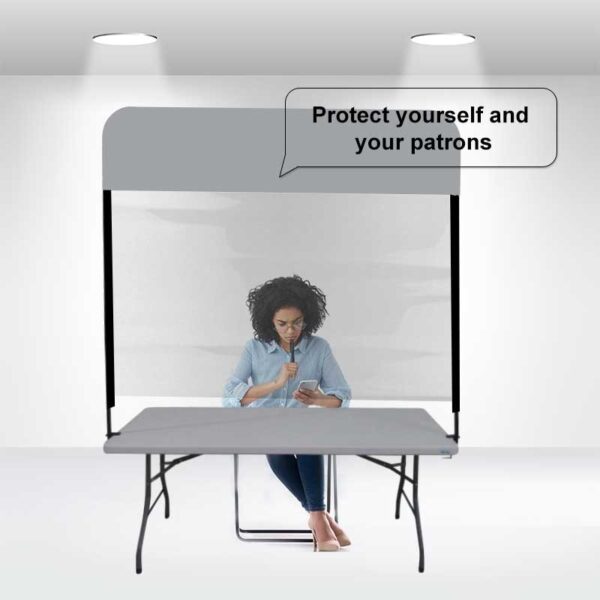 Table Top Shield Protector Screen
