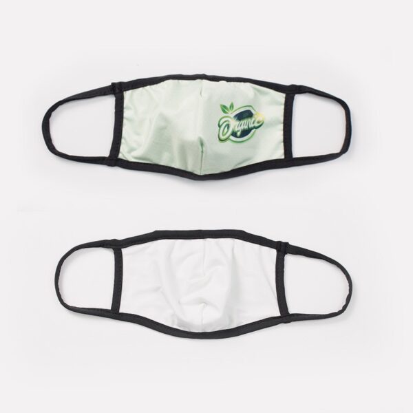Standard 3D Face Mask with Nose Bridge
