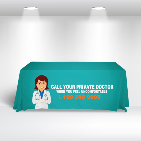 Anti-Bacterial Table Covers